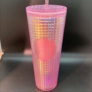 Starbucks Holiday Disco / Grid Tumbler
